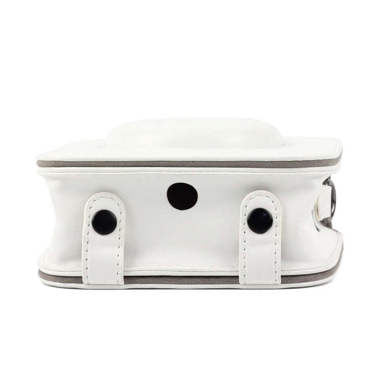 Vintage PU Leather Camera Case Protective bag for FUJIFILM Instax SQUARE SQ10 Camera, with Adjust...