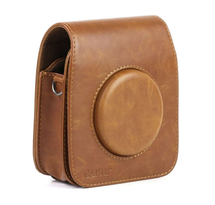 Vintage PU Leather Camera Case Protective bag for FUJIFILM Instax SQUARE SQ10 Camera, with Adjust...