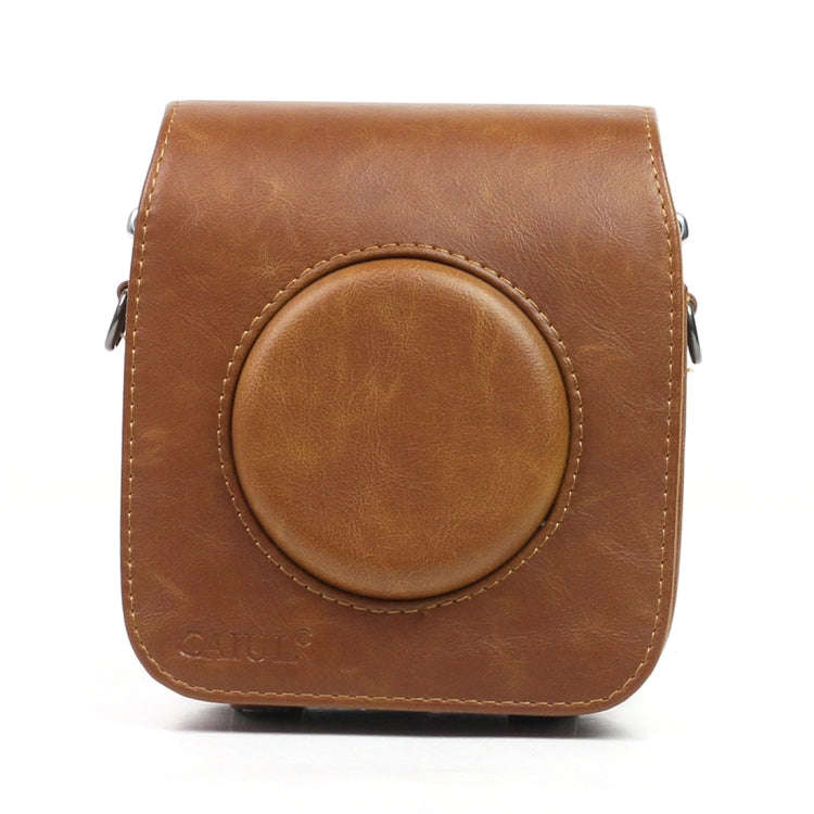 Vintage PU Leather Camera Case Protective bag for FUJIFILM Instax SQUARE SQ10 Camera, with Adjust...