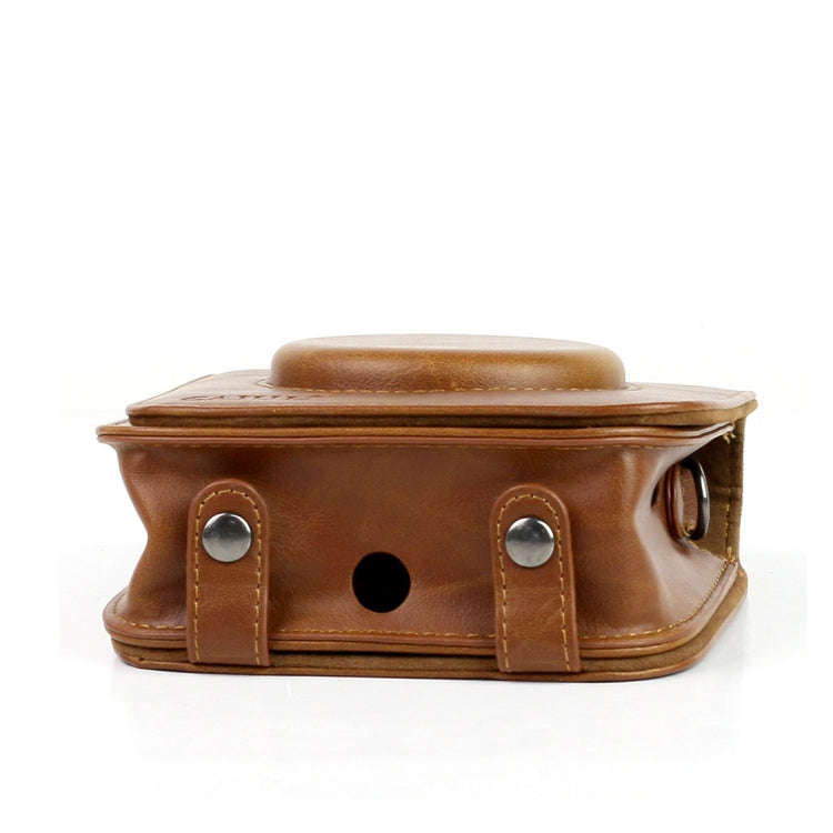 Vintage PU Leather Camera Case Protective bag for FUJIFILM Instax SQUARE SQ10 Camera, with Adjust...