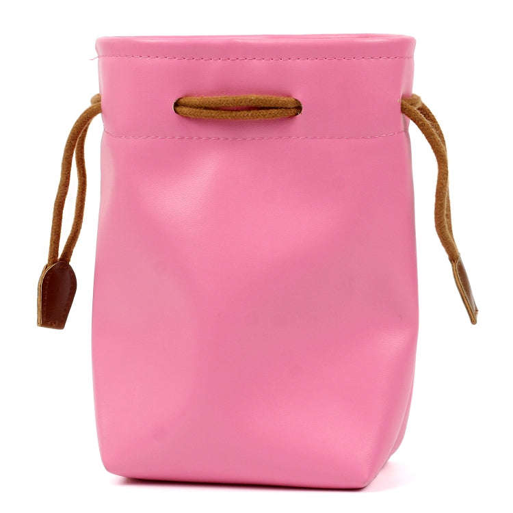 Universal Vintage PU Leather Bundle Pocket Case Bag for Polaroid Mini Camera& Digital Camera with...