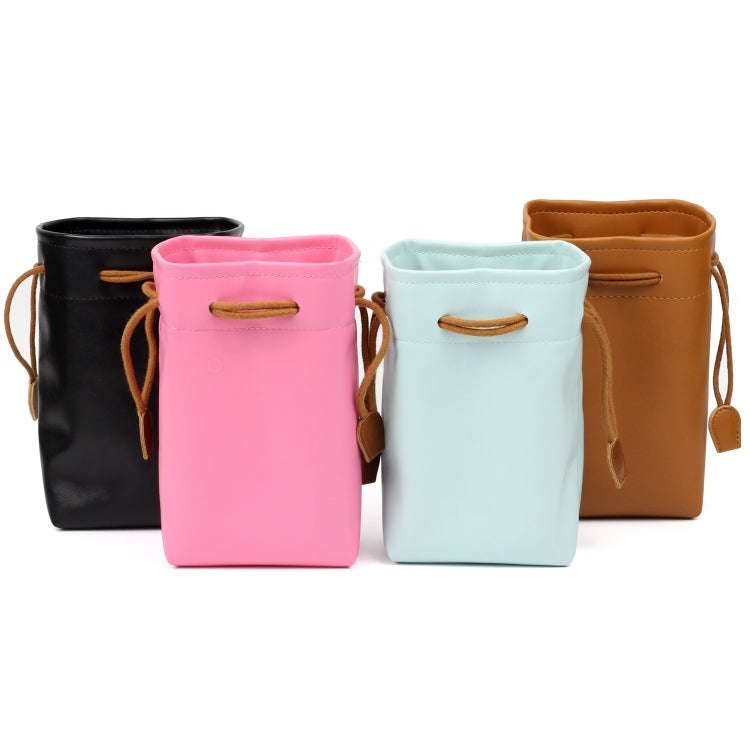Universal Vintage PU Leather Bundle Pocket Case Bag for Polaroid Mini Camera& Digital Camera with...