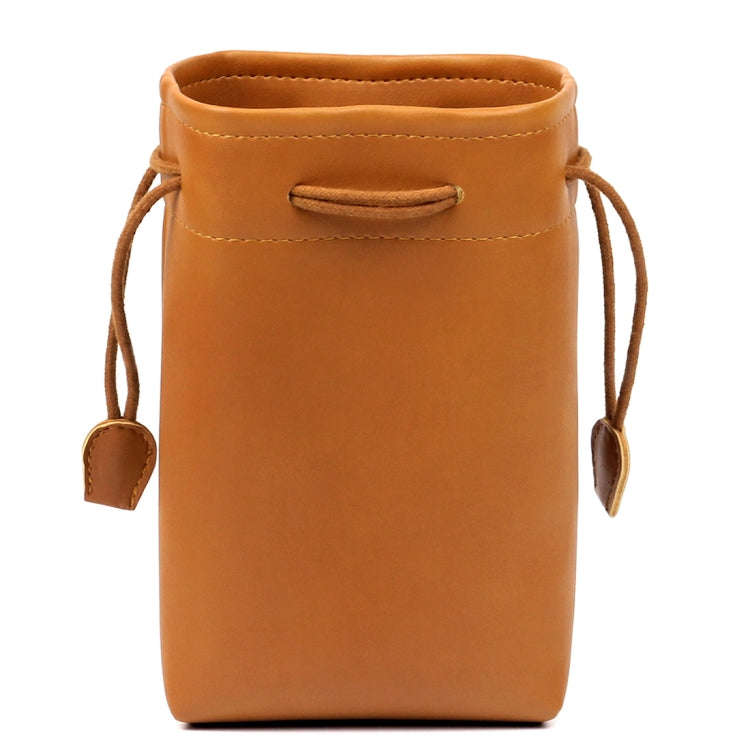 Universal Vintage PU Leather Bundle Pocket Case Bag for Polaroid Mini Camera& Digital Camera with...