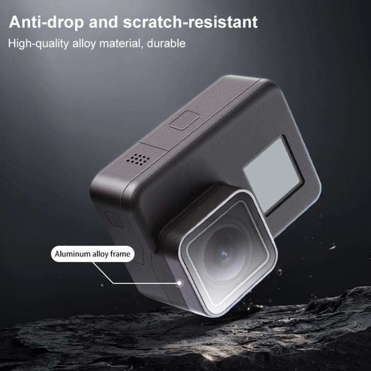 For GoPro HERO5 UV Protective Lens Repair Part(Black)