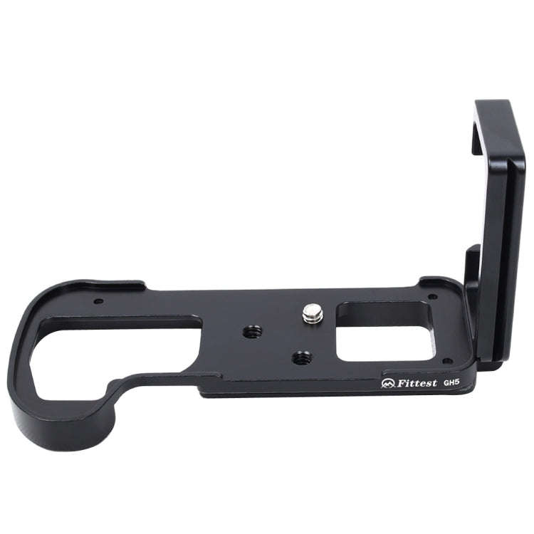 FITTEST LB-GH5 Vertical Shoot Quick Release L Plate Bracket Base Holder for Panasonic LUMIX GH5 C...