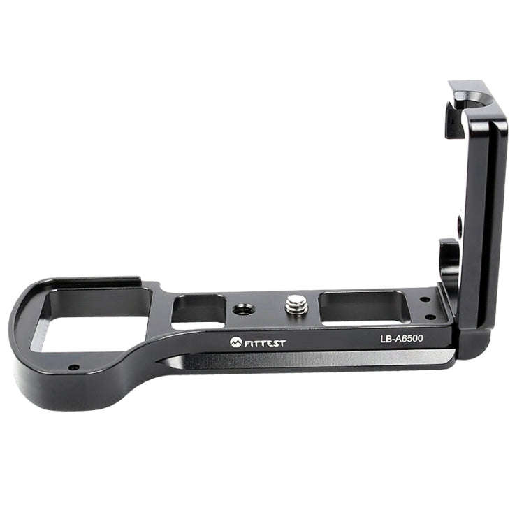 FITTEST LB-A6500 Vertical Shoot Quick Release L Plate Bracket Base Holder for Sony  ILCE-6500 (A6...