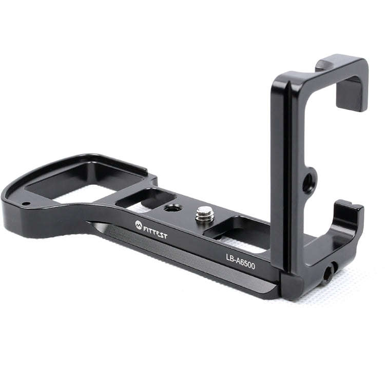 FITTEST LB-A6500 Vertical Shoot Quick Release L Plate Bracket Base Holder for Sony  ILCE-6500 (A6...