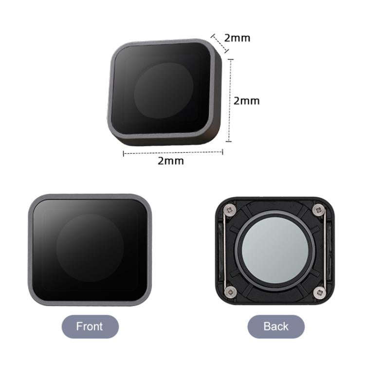 For GoPro HERO7 /6 /5 Protective Lens CPL Filter (Black)