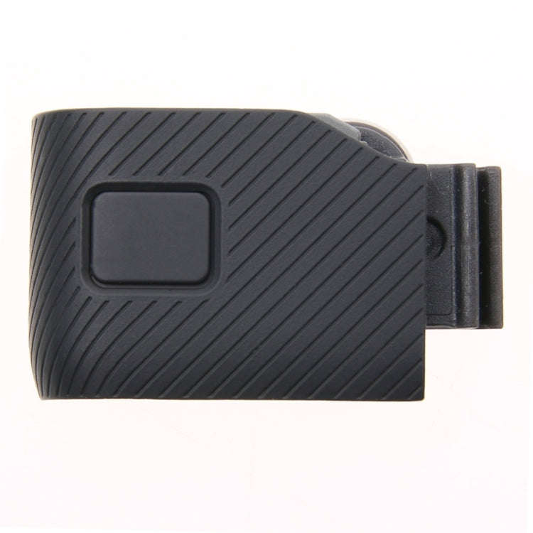 For GoPro HERO5 / HERO7 Black Side Interface Door Cover Repair Part(Grey)