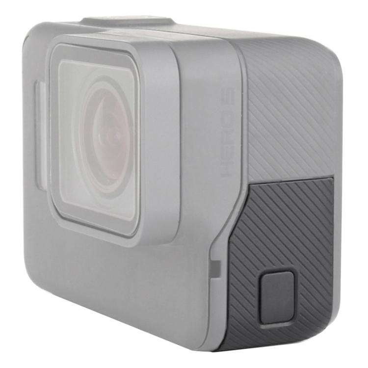 For GoPro HERO5 / HERO7 Black Side Interface Door Cover Repair Part(Grey)