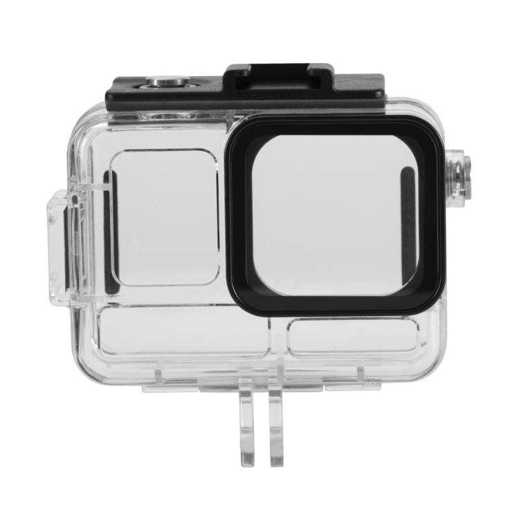 For Insta360 Ace Pro 2 Underwater Waterproof Housing Case with Base Adapter & Screw (Transparent)