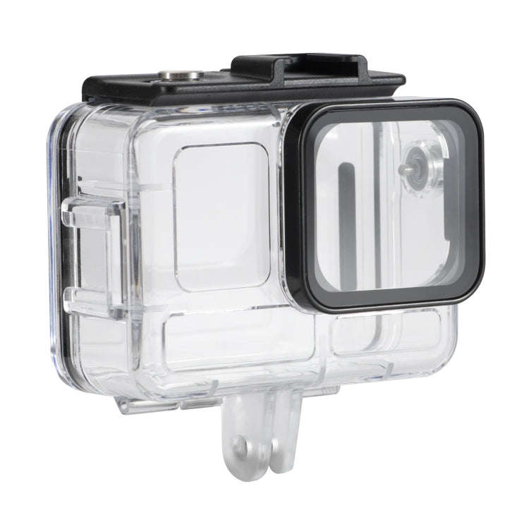 For Insta360 Ace Pro 2 Underwater Waterproof Housing Case with Base Adapter & Screw (Transparent)