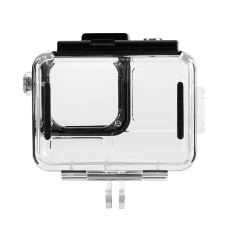 For Insta360 Ace Pro 2 Underwater Waterproof Housing Case with Base Adapter & Screw (Transparent)