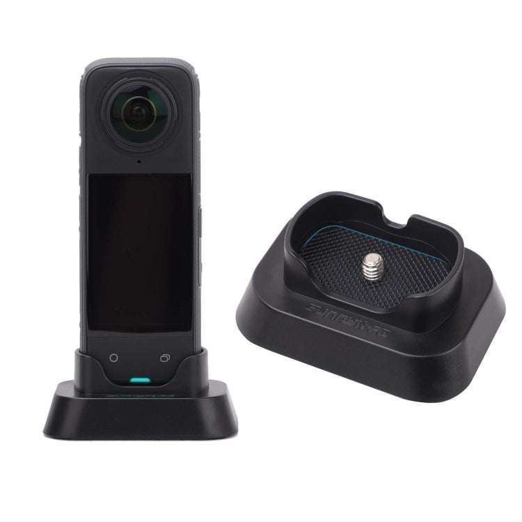 For Insta360 X4 Sunnylife Desktop Stand Base (Black)
