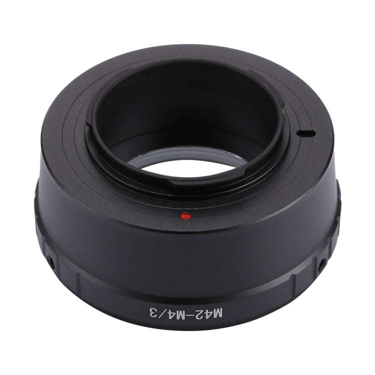 M42 Mount Lens to M4/3 Mount Lens Adapter for Olympus E-P1,&#160;Panasonic G1, GH1-M4/3 Cameras Lens