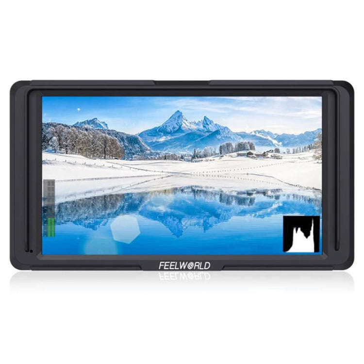 FEELWORLD F5 4K 1920 x 1080 5 inch Camera Field Monitor, Support HDMI
