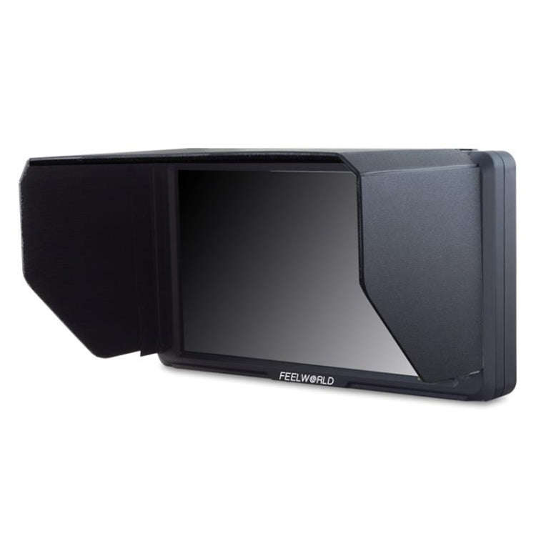 FEELWORLD F5 4K 1920 x 1080 5 inch Camera Field Monitor, Support HDMI