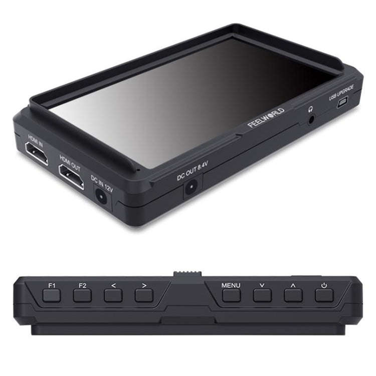 FEELWORLD F5 4K 1920 x 1080 5 inch Camera Field Monitor, Support HDMI
