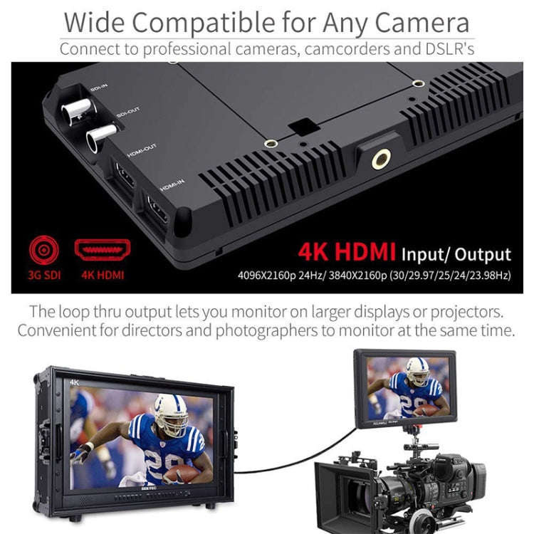 FEELWORLD FW279S 1920×1200 HDMI 7 inch Camera Field Monitor