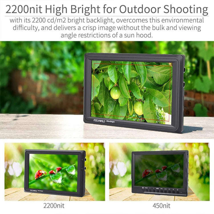 FEELWORLD FW279S 1920×1200 HDMI 7 inch Camera Field Monitor