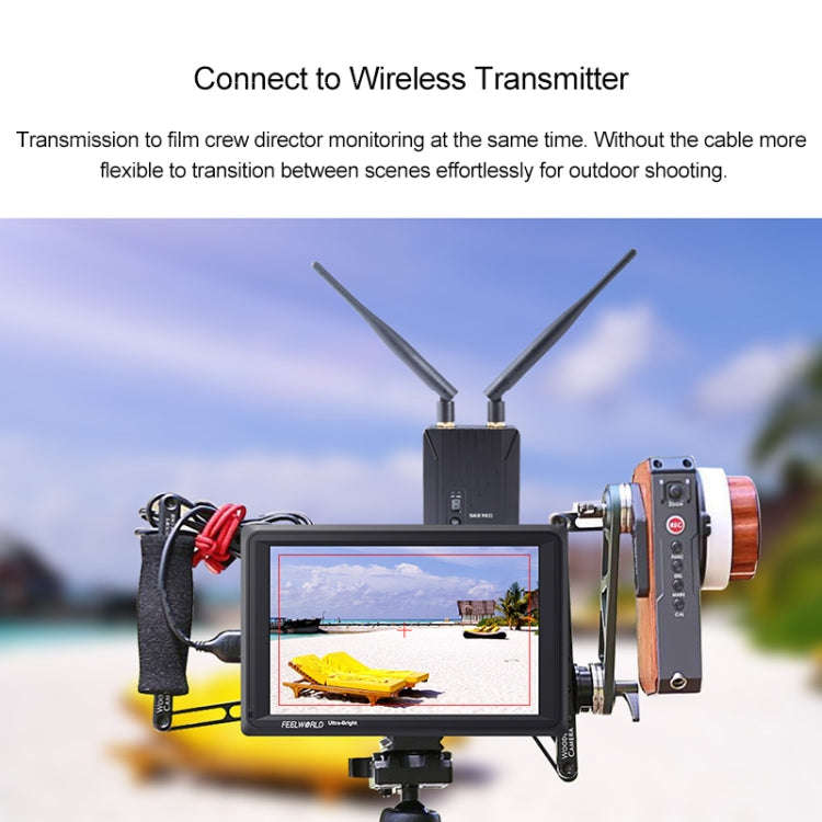 FEELWORLD FW279S 1920×1200 HDMI 7 inch Camera Field Monitor