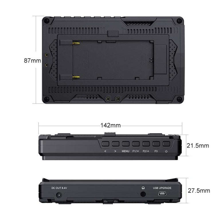 FEELWORLD S55 V2 1920x1152 HDMI 5.5 inch Camera Field Monitor