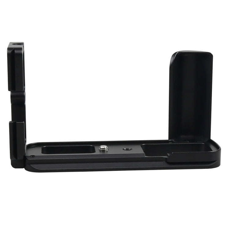 Vertical Shoot Quick Release L Plate Bracket Base Holder for Fujifilm XT3 X-T3(Black)