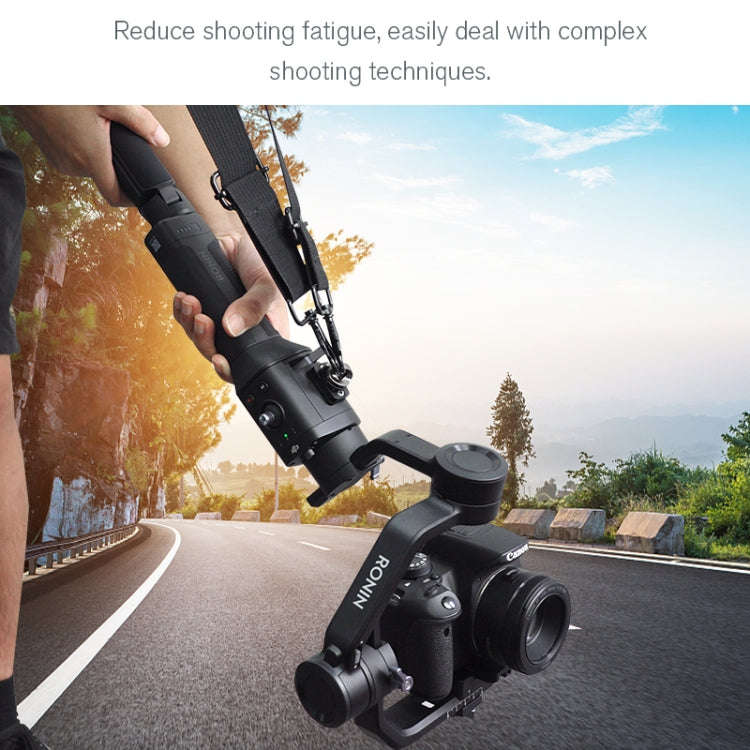 STARTRC 1105892 Thickening Decompression Portable Lanyard for DJI RONIN-SC(Black)