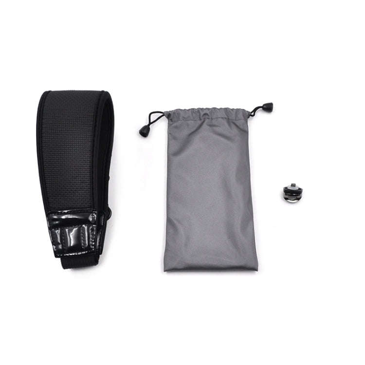 STARTRC 1105892 Thickening Decompression Portable Lanyard for DJI RONIN-SC(Black)