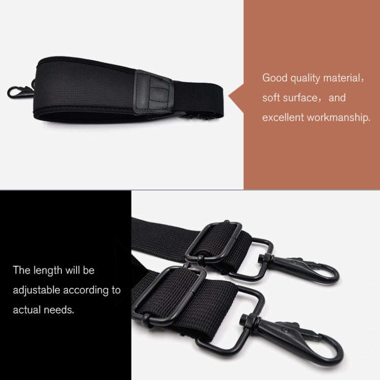 STARTRC 1105892 Thickening Decompression Portable Lanyard for DJI RONIN-SC(Black)