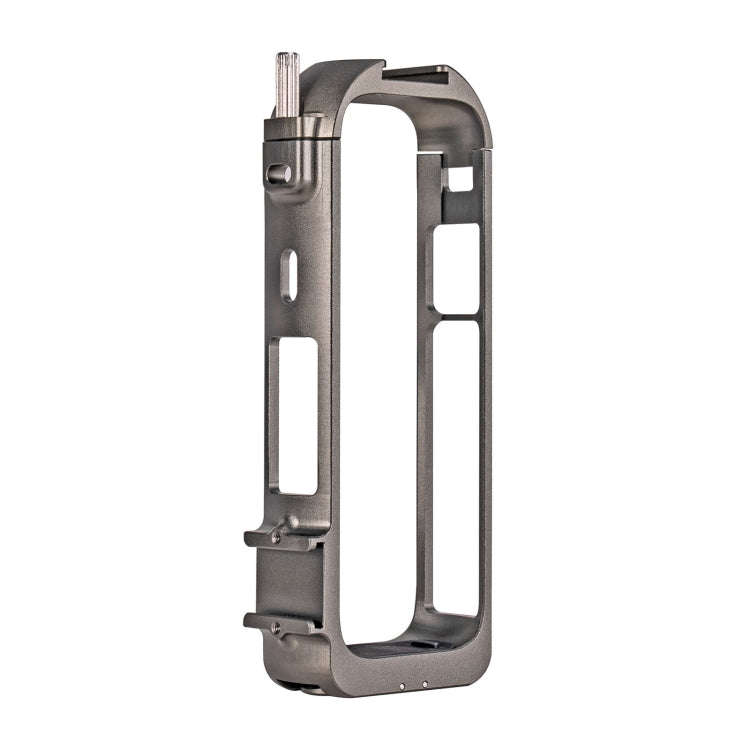 For Insta360 X4 Metal Protective Cage Rig Housing Frame with Expand Cold Shoe Base & Tripod Adapter