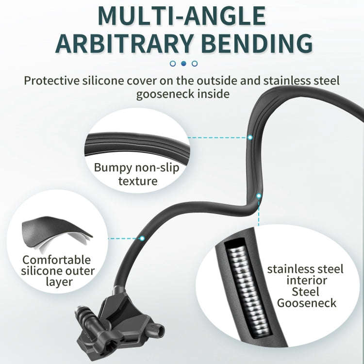 STARTRC Lazy Adjustable Neck Vlog FPV POV Bracket with Chest Strap for DJI / GoPro / Insta360 Act...
