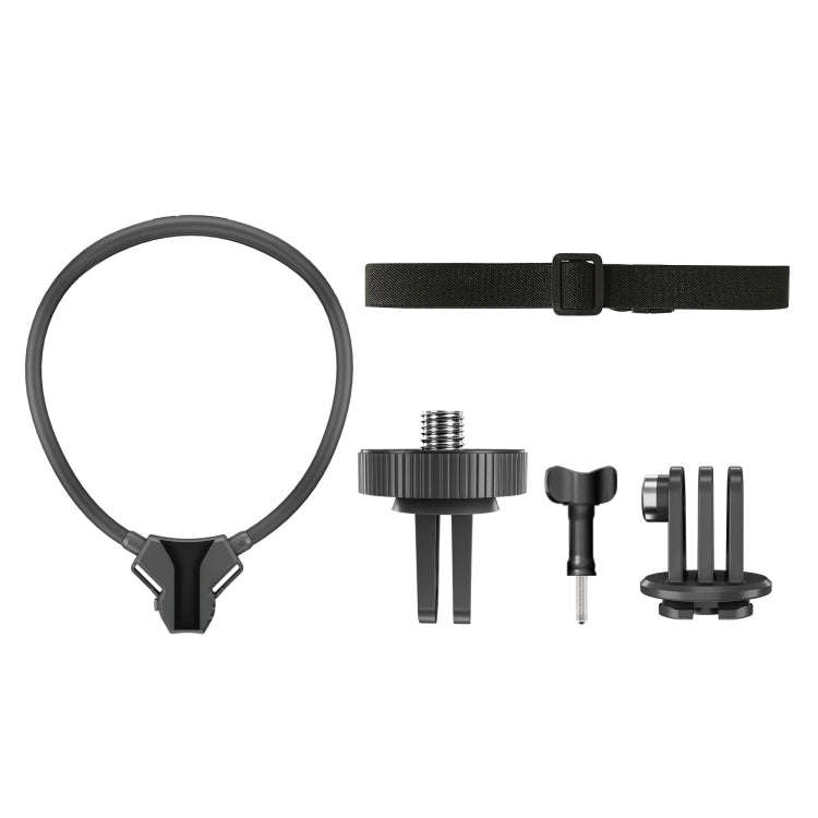 STARTRC Lazy Adjustable Neck Vlog FPV POV Bracket with Chest Strap for DJI / GoPro / Insta360 Act...
