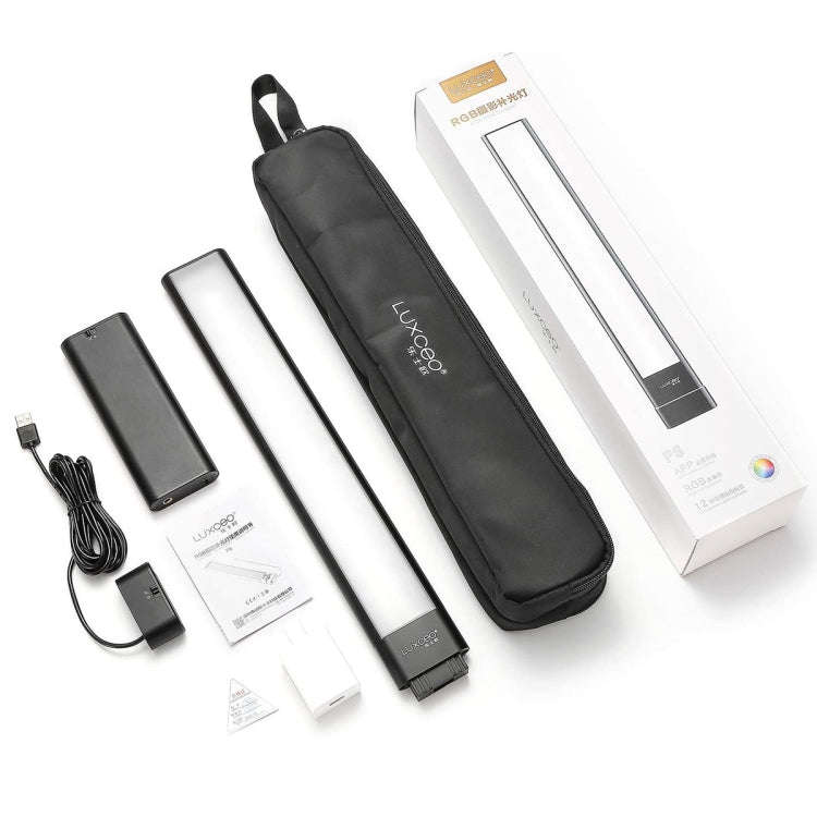 LUXCeO P6 RGB Colorful Photo LED Stick Video Light Handheld APP Control Full Color LED Fill Light...