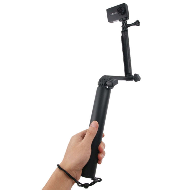3-Way Monopod + Magic Mount Selfie Stick for GoPro, Insta360, DJI and Other Action Cameras, Lengt...