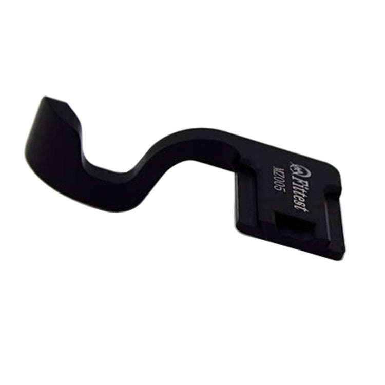 Fittest MZ-005 Dedicated Metal Thumb Grip Griping Camera Handling for Fujifilm X-T1 / X-T2 (Black)