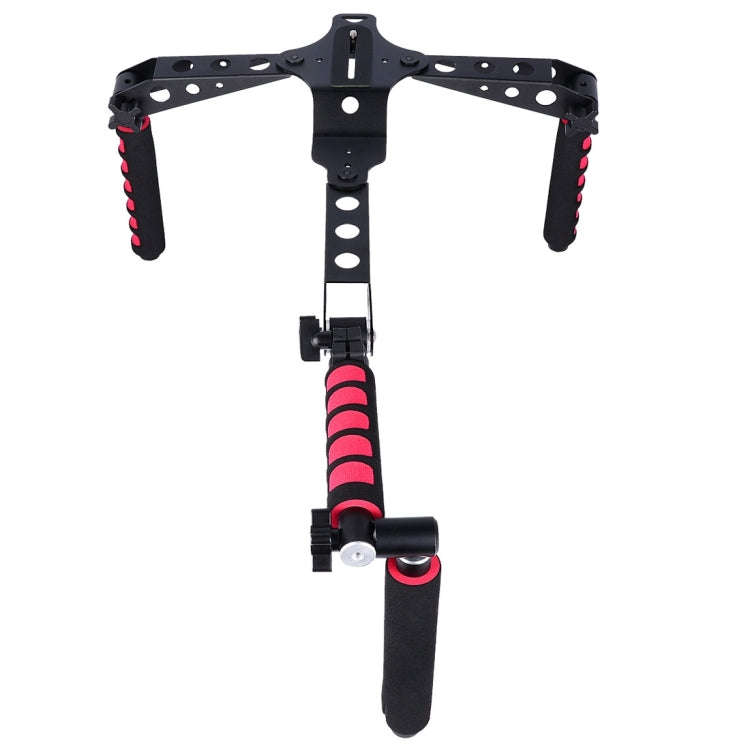 YELANGU D6-2 Rig I Multifunctional Handles Camera Shoulder Mount for DSLR Camera / Video Camera(Red)