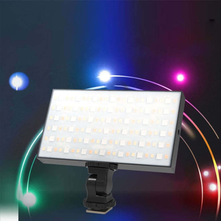 LUXCeO P03 LED Video Light 800LM Super Slim Panel Light On-camera Light Selfie Light Video Photog...