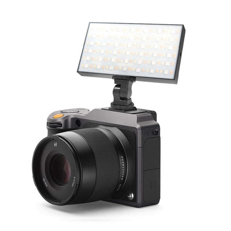 LUXCeO P03 LED Video Light 800LM Super Slim Panel Light On-camera Light Selfie Light Video Photog...