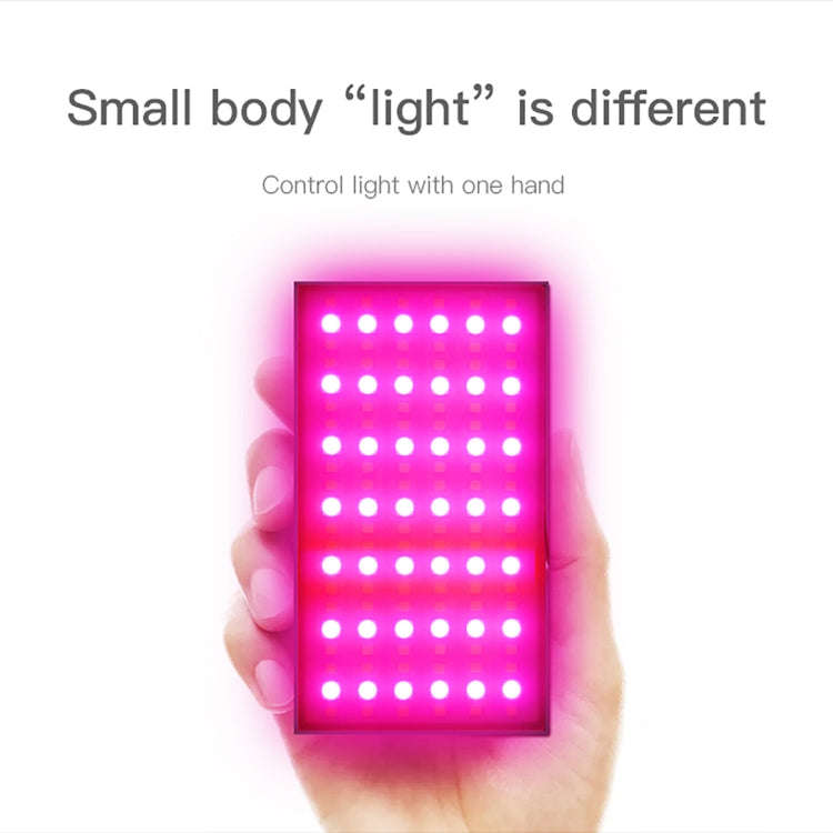 LUXCeO P03 LED Video Light 800LM Super Slim Panel Light On-camera Light Selfie Light Video Photog...