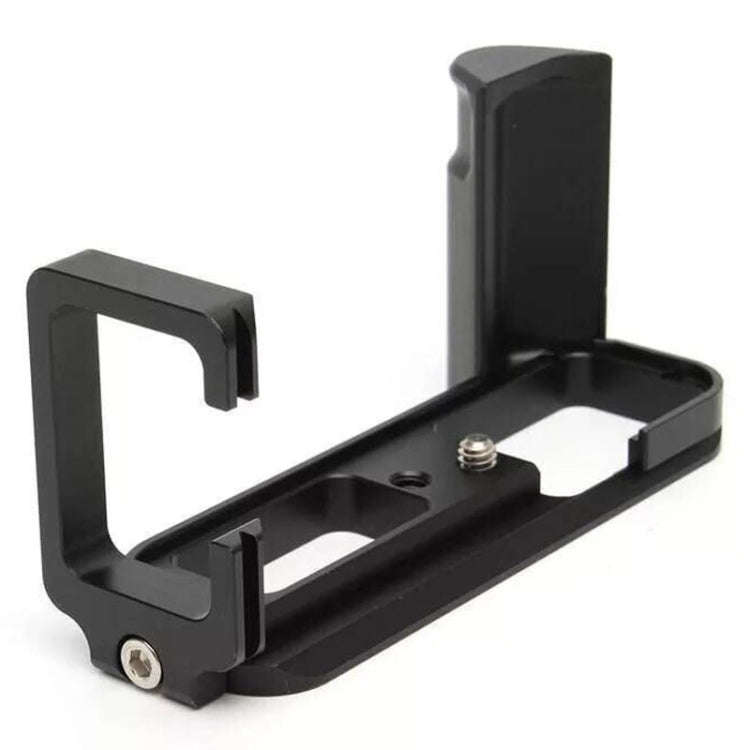 FITTEST X-T20 Vertical Shoot Quick Release L Plate Bracket Base Holder for FUJI X-T20 / X-T10 (Bl...