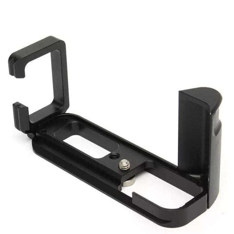 FITTEST X-T20 Vertical Shoot Quick Release L Plate Bracket Base Holder for FUJI X-T20 / X-T10 (Bl...