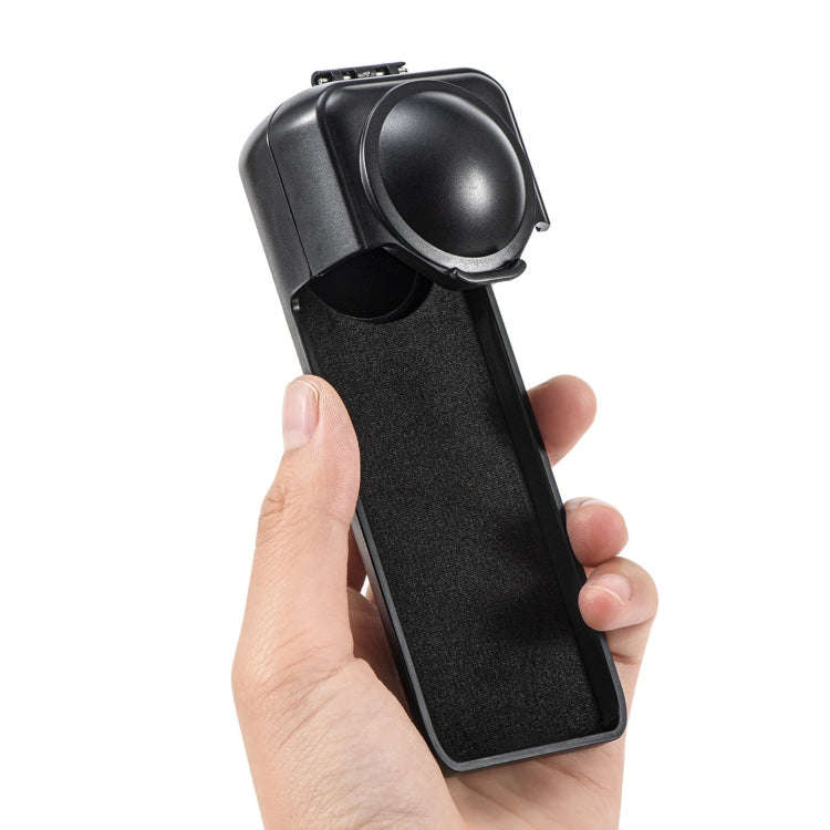For Insta360 X5 / X4 Screen Lens Protective Cover (Black)
