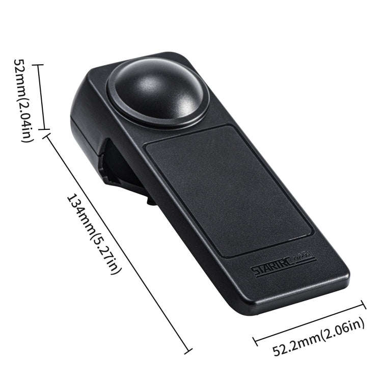 For Insta360 X5 / X4 Screen Lens Protective Cover (Black)