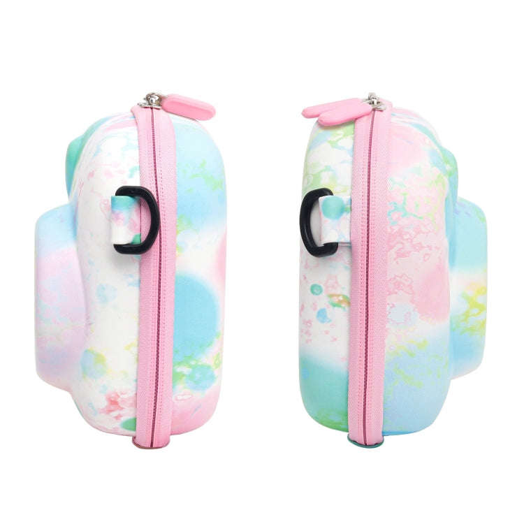 Painted EVA Hard Case PU Storage Bag for FUJIFILM Instax mini 7+/8/9/11/12/40(Dream Bubbles)