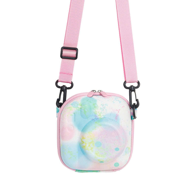 Painted EVA Hard Case PU Storage Bag for FUJIFILM Instax mini 7+/8/9/11/12/40(Dream Bubbles)