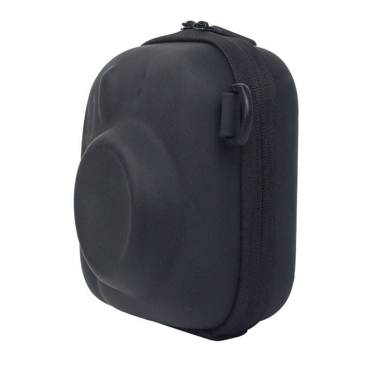 EVA Hard Case PU Storage Bag for FUJIFILM Instax mini 7+/8/9/11/12/40 (Black)