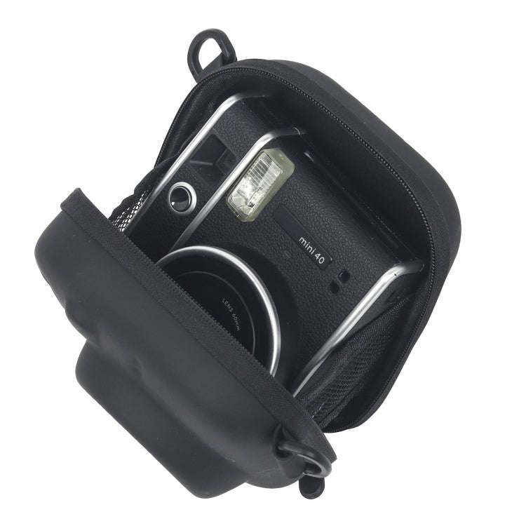 EVA Hard Case PU Storage Bag for FUJIFILM Instax mini 7+/8/9/11/12/40 (Black)