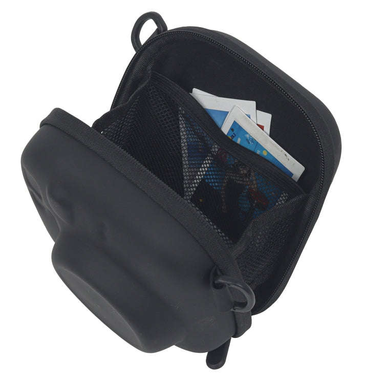 EVA Hard Case PU Storage Bag for FUJIFILM Instax mini 7+/8/9/11/12/40 (Black)