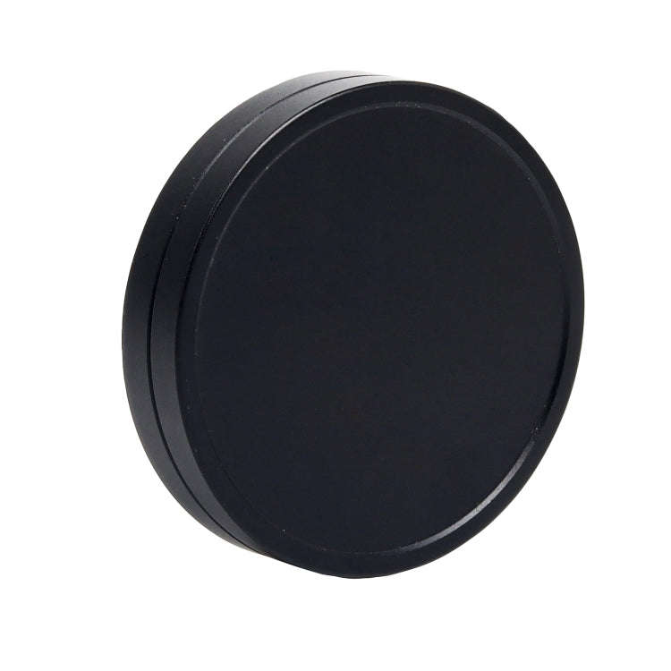 For FUJIFILM Instax mini EVO Camera Lens Cap Aluminum Alloy Protective Cover (Black)